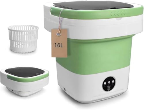 The Cozy Wash - Mini Washing Machine - Mavora